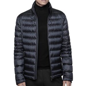 Hugo Boss Men's Regular-Fit Down Puffer Jacket 38R navy